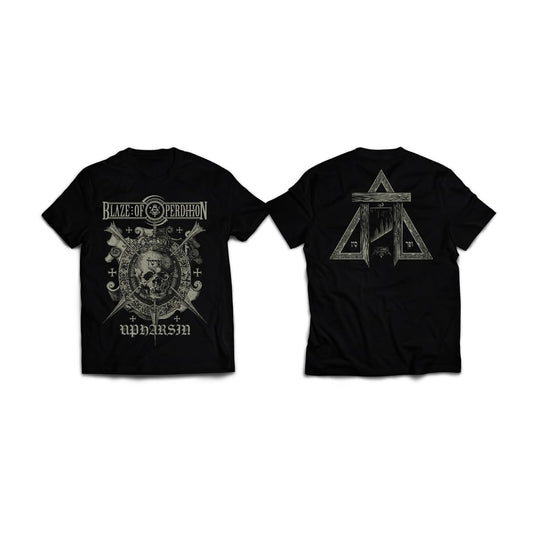 Blaze Of Perdition - Upharsin - T-shirt - Malignant Voices - Image 2
