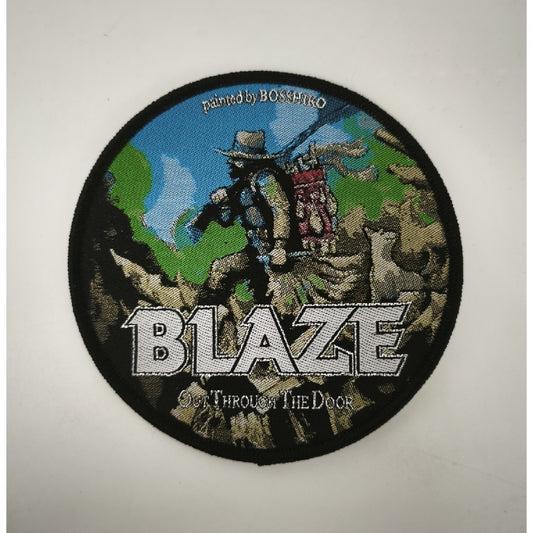 Blaze - On Through The Door - Patch - Woven Hoof