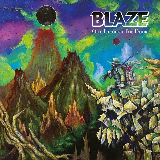 Blaze - Out Through The Door - CD - No Remorse