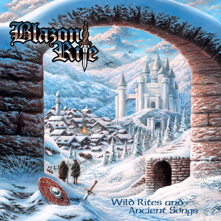 Blazon Rite - Wild Rites And Ancient Songs - CD - Cruz Del Sur Records
