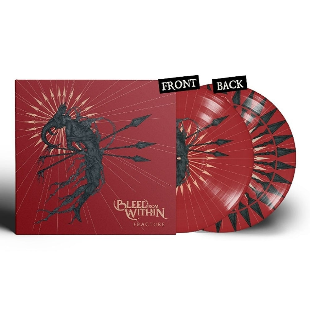 Bleed From Within - Fracture - LP PICTURE - Arising Empire