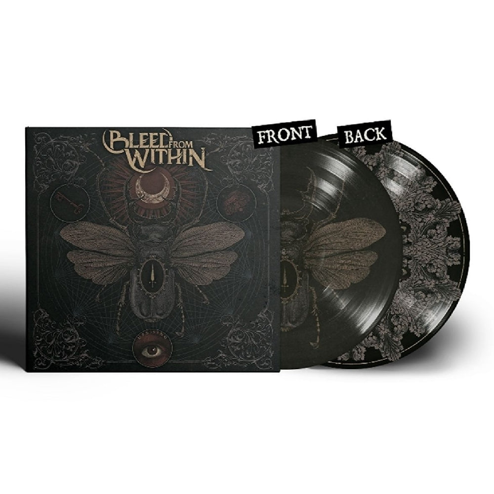 Bleed From Within - Uprising - LP PICTURE - Arising Empire