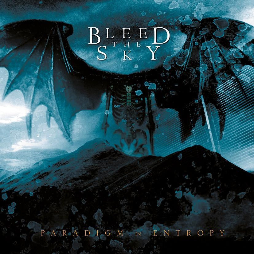 Bleed The Sky - Paradigm In Entropy - CD DIGIPAK - Metal Mind