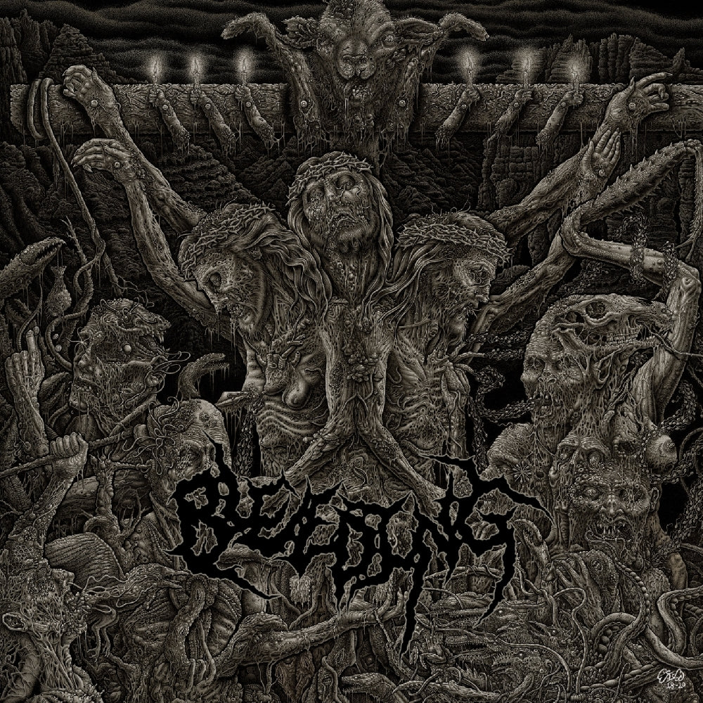 Bleeding - Dispersed Blood Sustenance - CD - New Standard Elite