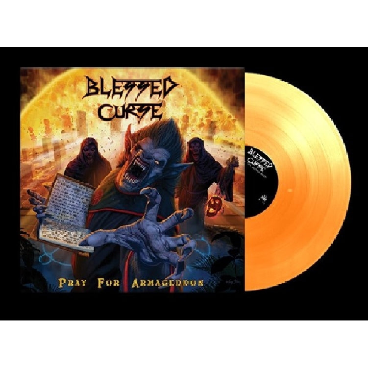 Blessed Curse - Pray For Armageddon - LP COLOURED - M-Theory Audio