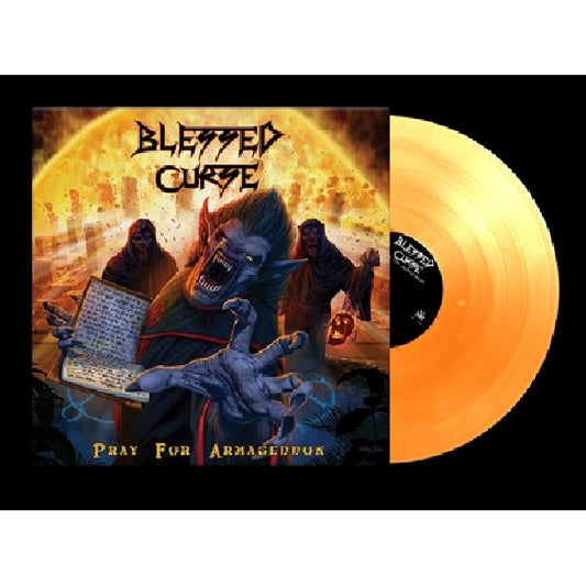 Blessed Curse - Pray For Armageddon - LP COLOURED - M-Theory Audio