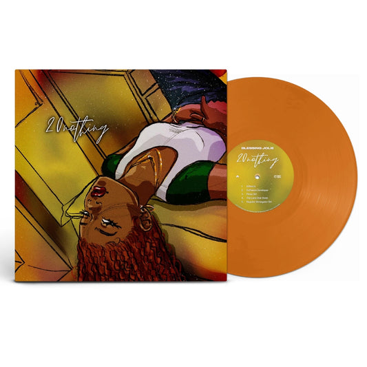 Blessing Jolie - 20nothing - LP - Blessing Jolie