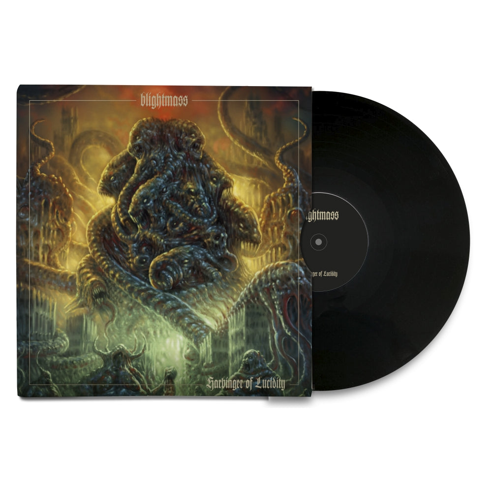 Blightmass - Harbinger Of Lucidity - LP Gatefold - Grave Embrace Records