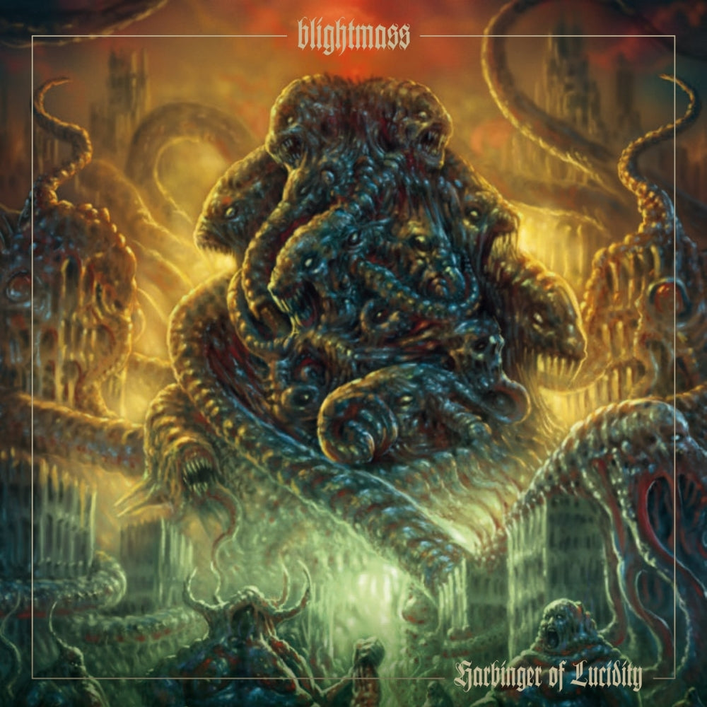 Blightmass - Harbinger Of Lucidity - LP Gatefold - Grave Embrace Records - Image 2