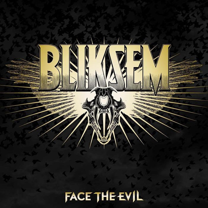 Bliksem - Face The Evil - LP - Kankana Records