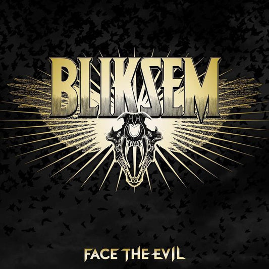 Bliksem - Face The Evil - LP - Kankana Records