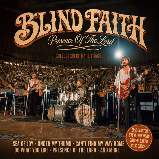 Blind Faith - Presence Of The Lord - CD - GDS - Global Distribution Services