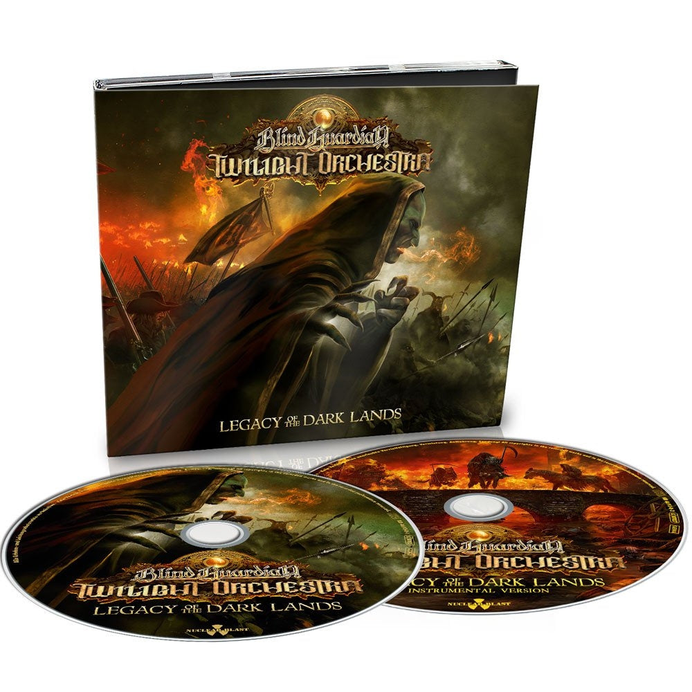 Blind Guardian - Twilight Orchestra: Legacy Of The Dark Lands - 2CD DIGIPAK - Nuclear Blast