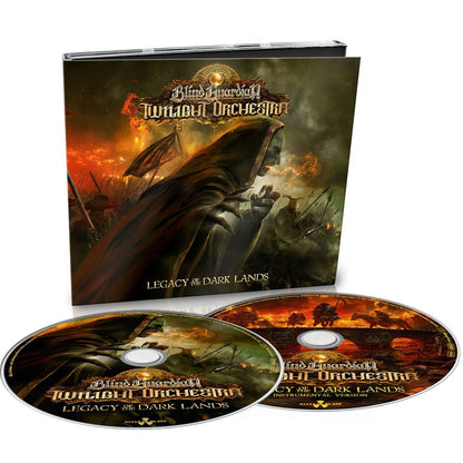 Blind Guardian - Twilight Orchestra: Legacy Of The Dark Lands - 2CD DIGIPAK - Nuclear Blast