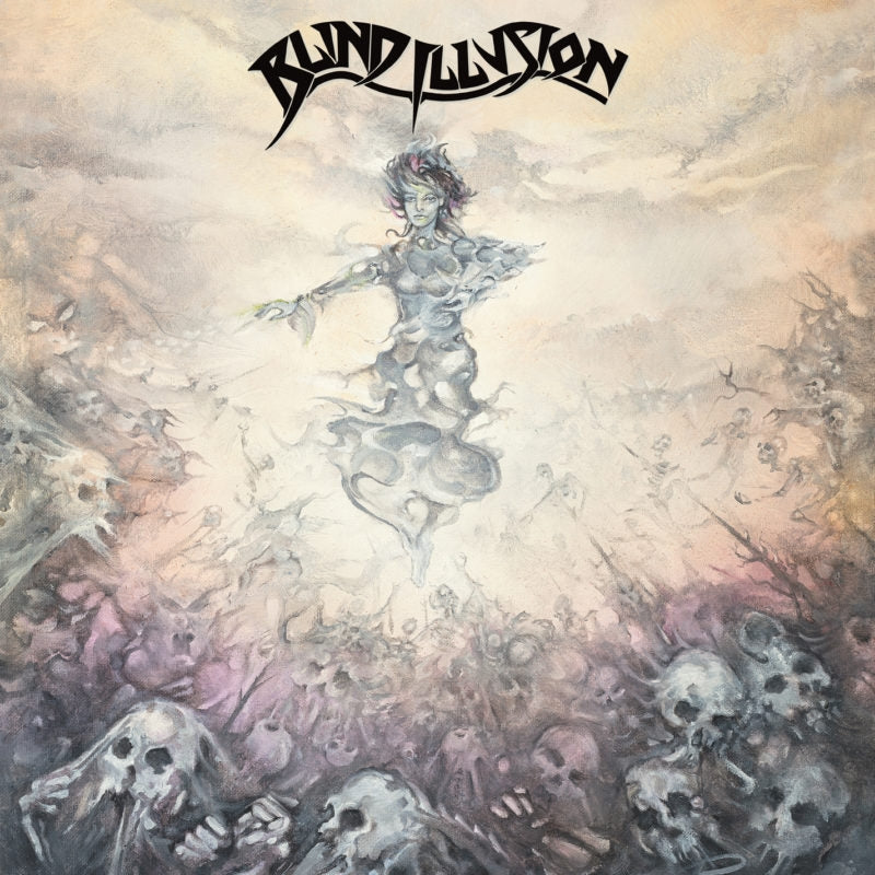 Blind Illusion - Wrath Of The Gods - CD SLIPCASE - Hammerheart Productions