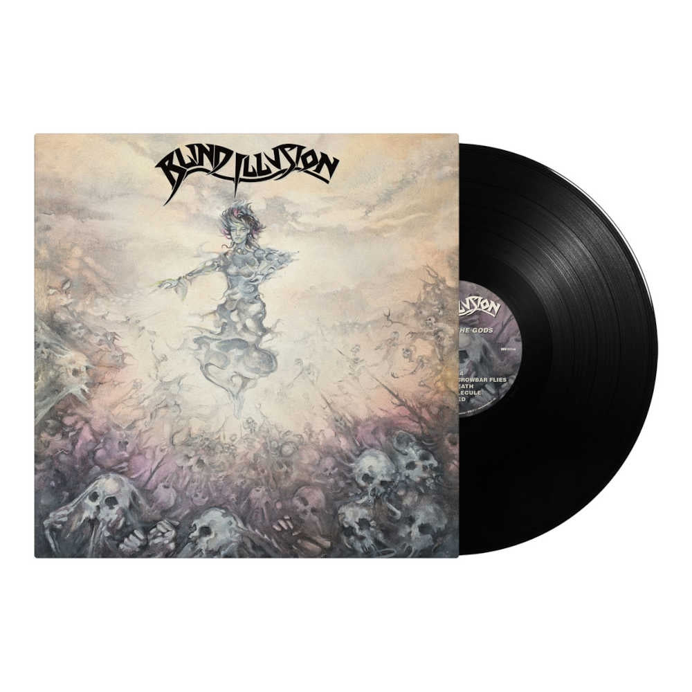 Blind Illusion - Wrath Of The Gods - LP - Hammerheart Productions