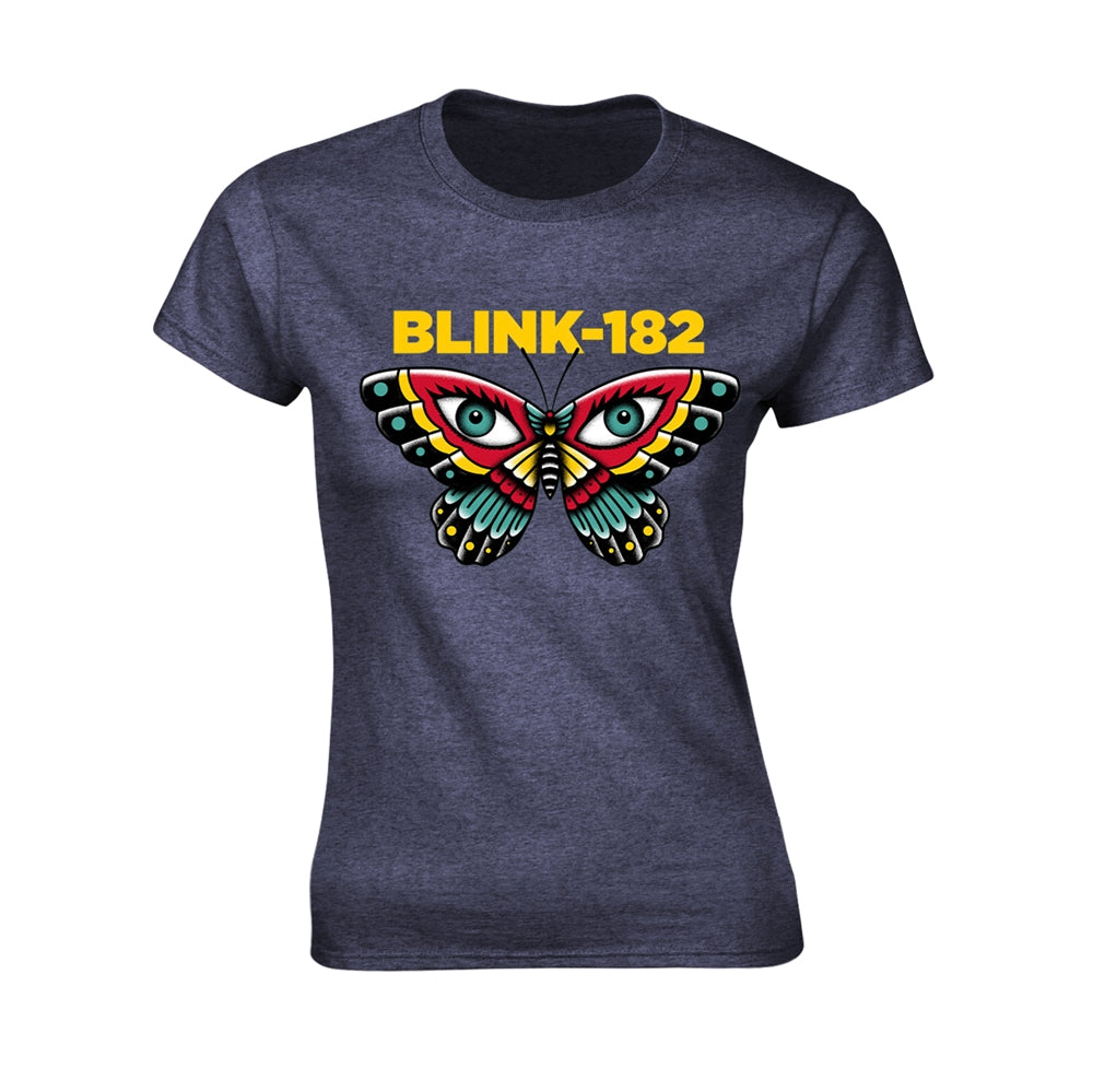 Blink 182 - Butterfly - T-shirt - PHD
