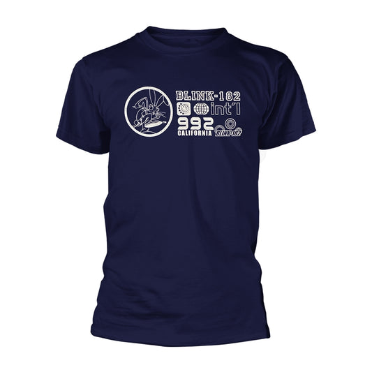 Blink 182 - International - T-shirt - PHD