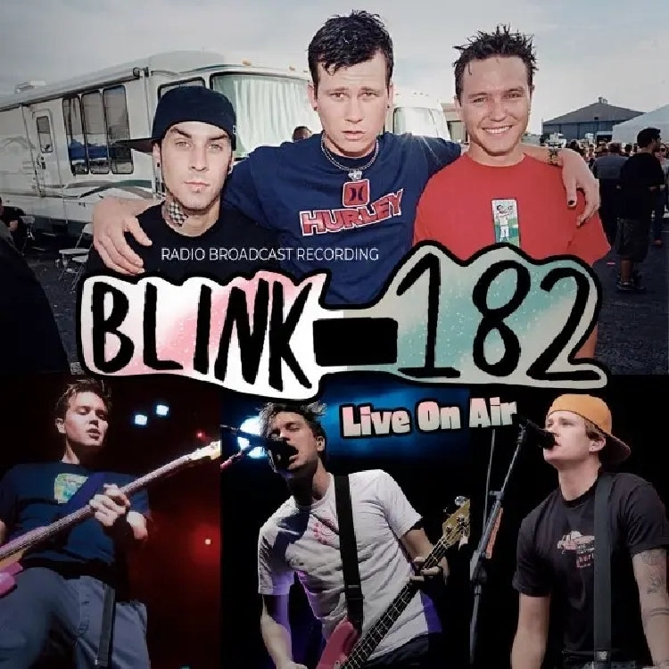 Blink 182 - Live On Air (Radio Broadcast Recording) - DOUBLE CD - IDS Records