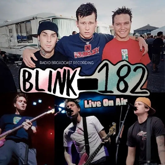 Blink 182 - Live On Air (Radio Broadcast Recording) - DOUBLE CD - IDS Records