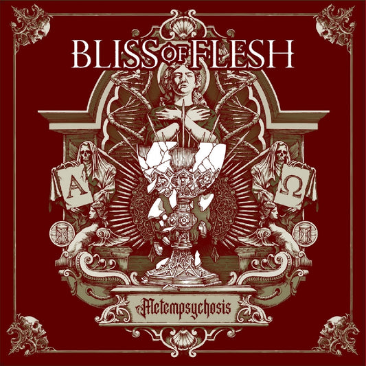 Bliss Of Flesh - Metapsychosis - LP - Black Lion Records - Image 2