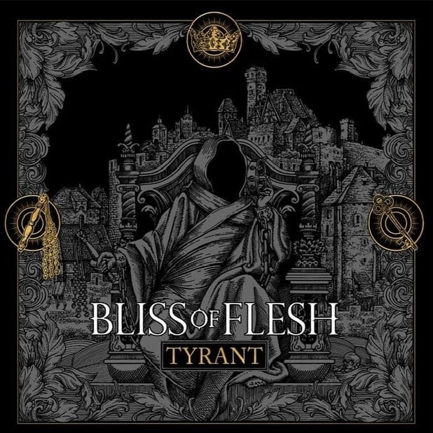 Bliss Of Flesh - Tyrant - CD DIGIPAK - Listenable