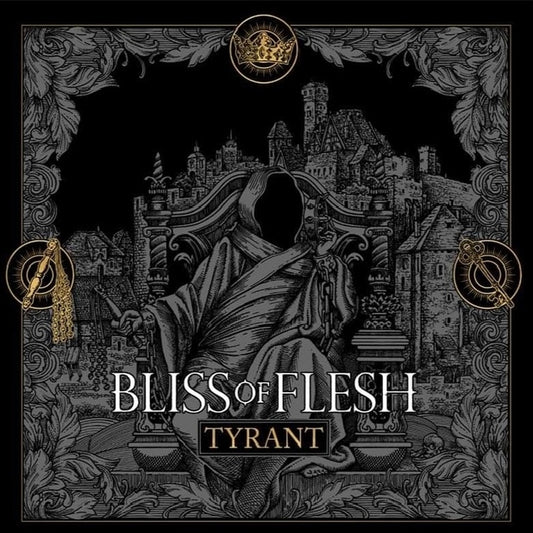 Bliss Of Flesh - Tyrant - CD DIGIPAK - Listenable