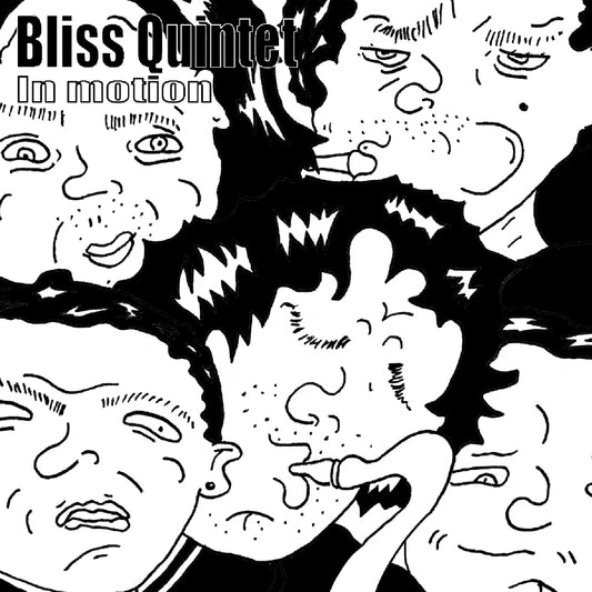 Bliss Quintet - In Motion - LP - Jazzland