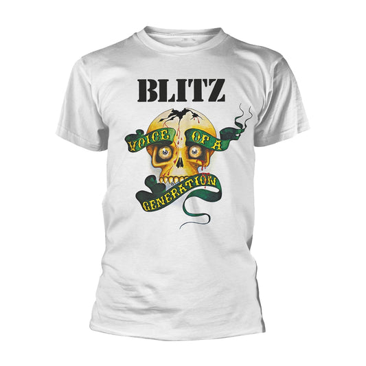 Blitz - Voice Of A Generation - T-shirt - PHD