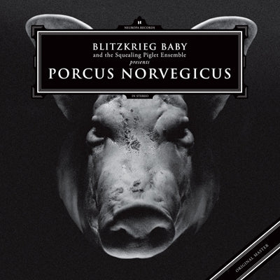 Blitzkrieg Baby - Porcus Norvegicus - CD DIGISLEEVE - Neuropa Records