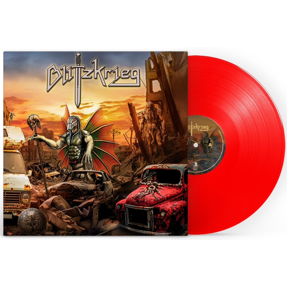 Blitzkrieg - Blitzkrieg - LP Gatefold Coloured - Mighty Music