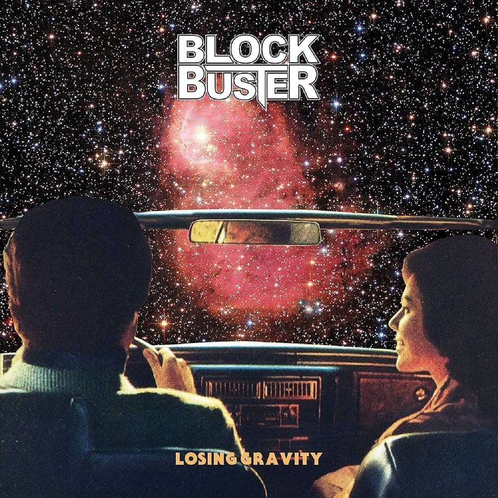 Block Buster - Losing Gravity - CD - Frontiers Records