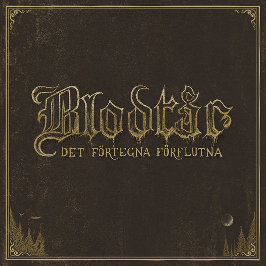 Blodtår - Det Förtegna Förflutna - CD - Nordvis Produktion