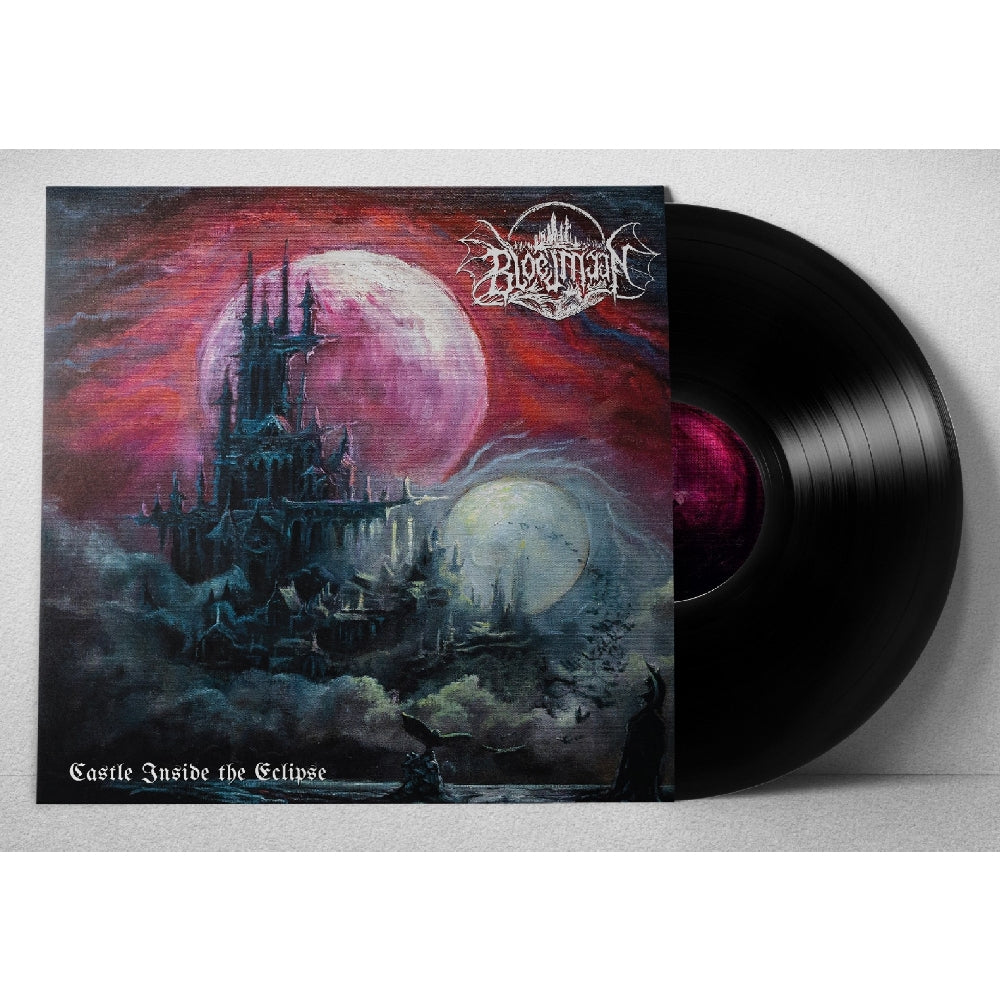 Bloedmaan - Castle Inside The Eclipse - LP - Immortal Frost Productions