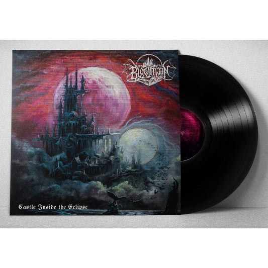 Bloedmaan - Castle Inside The Eclipse - LP - Immortal Frost Productions