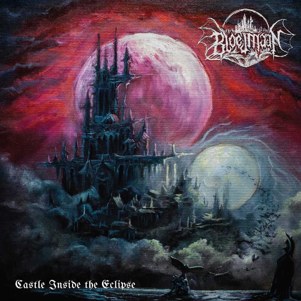 Bloedmaan - Castle Inside The Eclipse - LP - Immortal Frost Productions - Image 2
