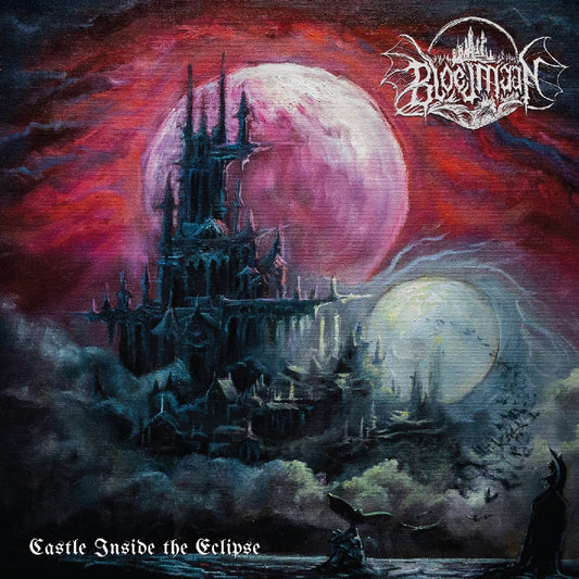 Bloedmaan - Castle Inside The Eclipse - LP - Immortal Frost Productions - Image 2