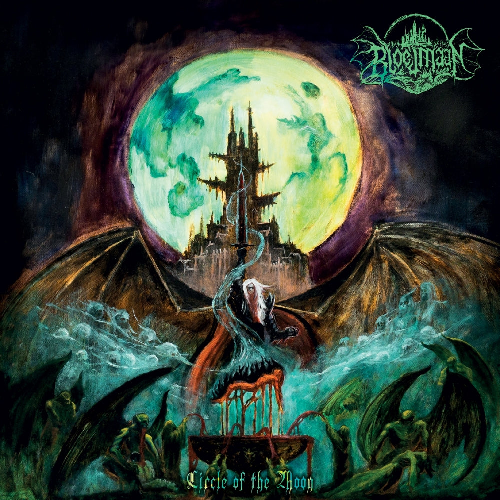 Bloedmaan - Circle of the Moon - CD/Vinyl - Image 1 - 
