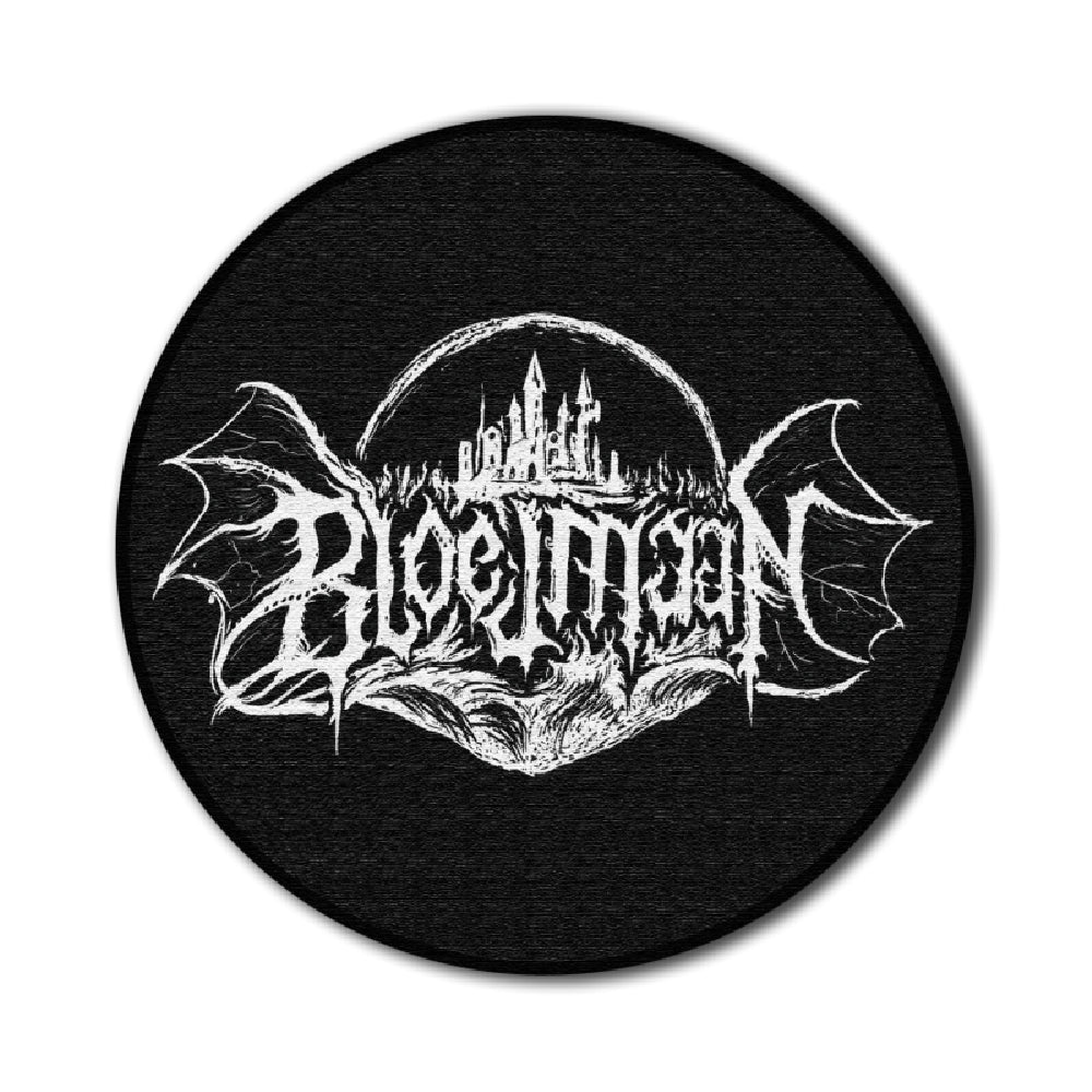 Bloedmaan - Logo - Patch - Immortal Frost Productions