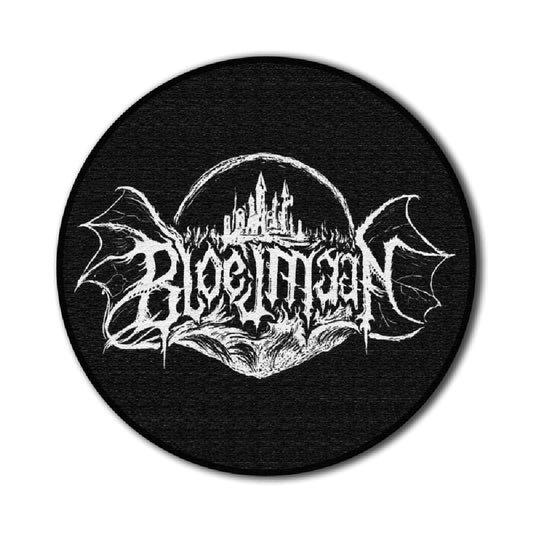 Bloedmaan - Logo - Patch - Immortal Frost Productions
