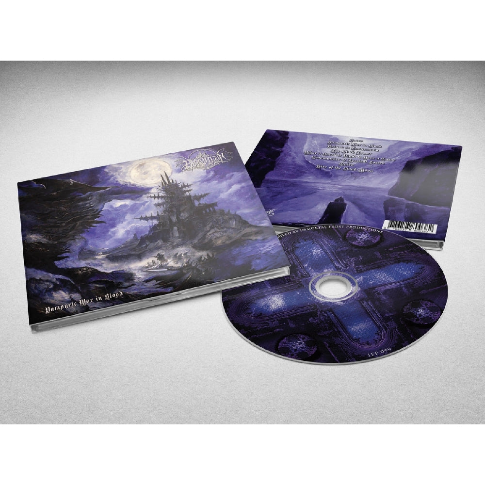 Bloedmaan - Vampyric War In Blood - CD DIGIPAK - Immortal Frost Productions - Image 2