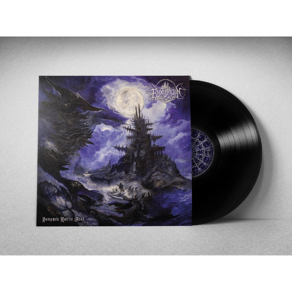 Bloedmaan - Vampyric War In Blood - LP - Immortal Frost Productions