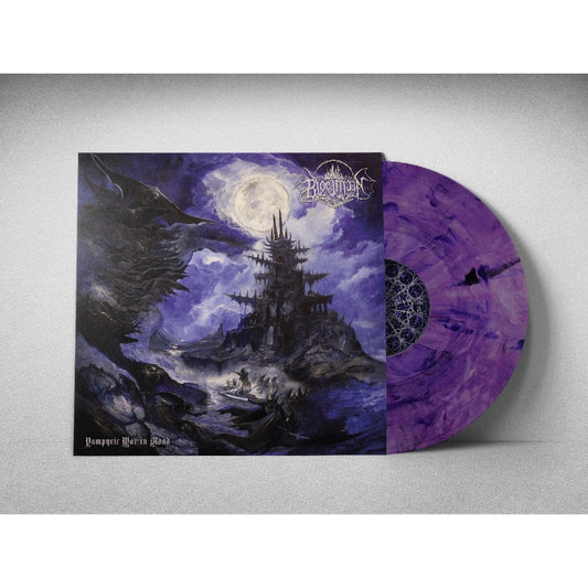 Bloedmaan - Vampyric War In Blood - LP COLOURED - Immortal Frost Productions
