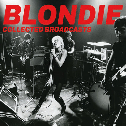 Blondie - Collected Broadcasts - 5CD BOX - Expensive Woodland Recordings