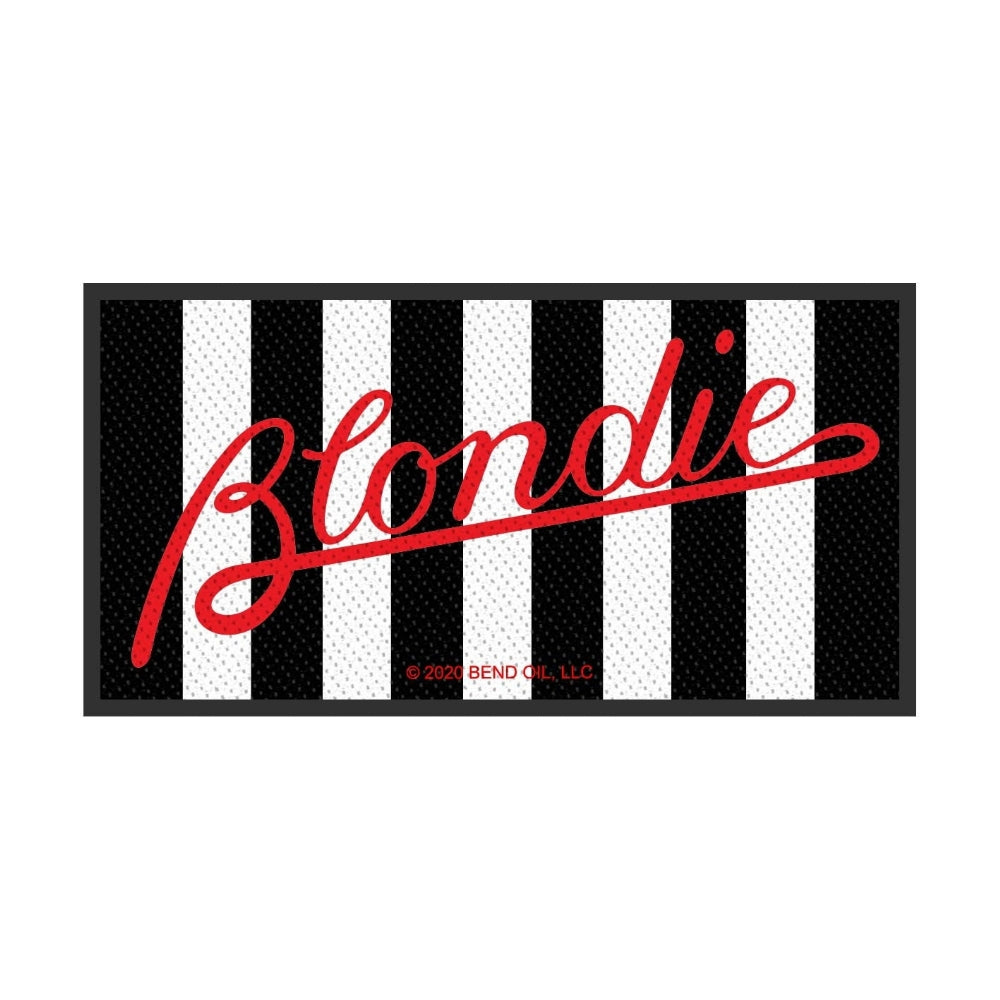 Blondie - Parallel Lines - Patch - Razamataz