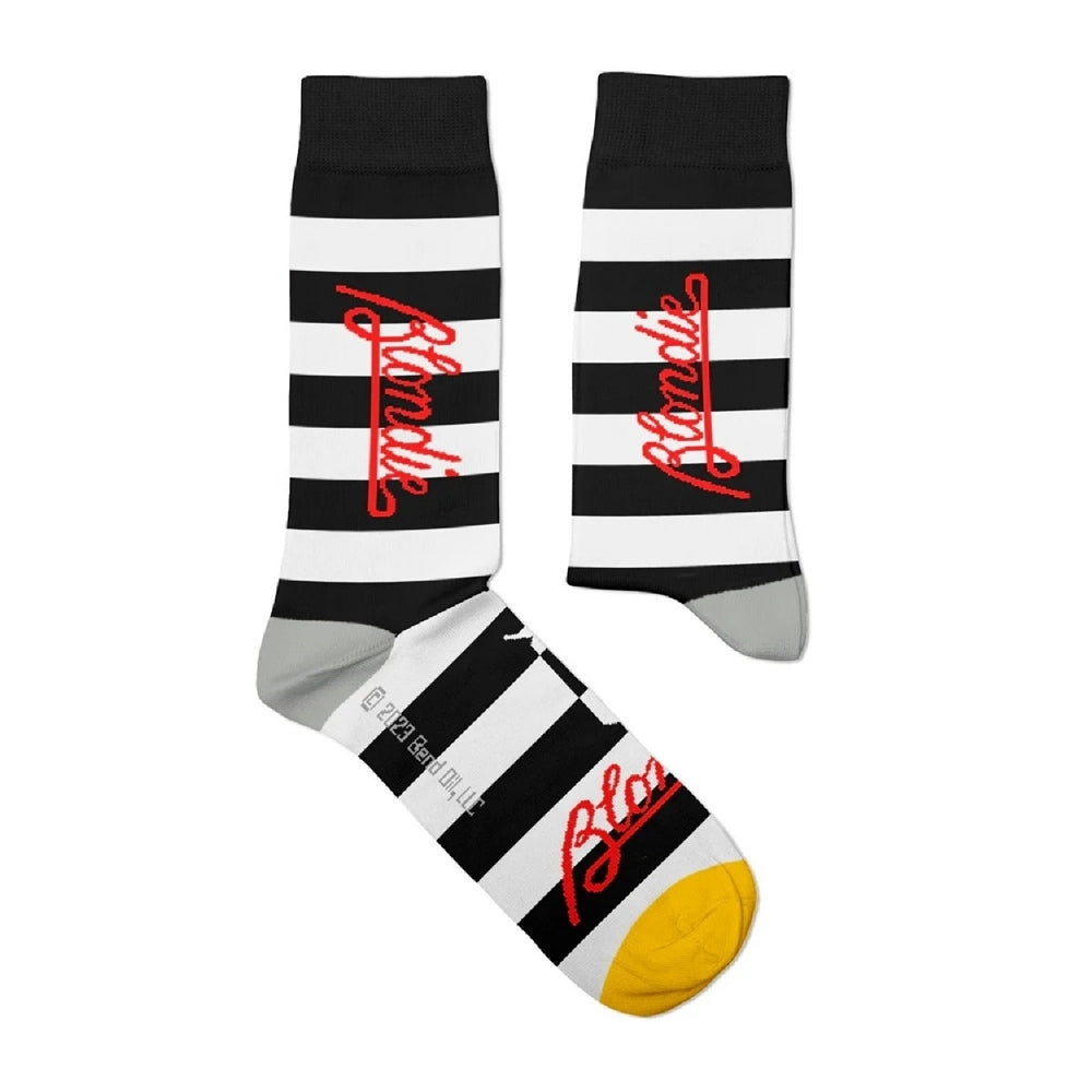 Blondie - Parallel Lines - SOCKS - PHD