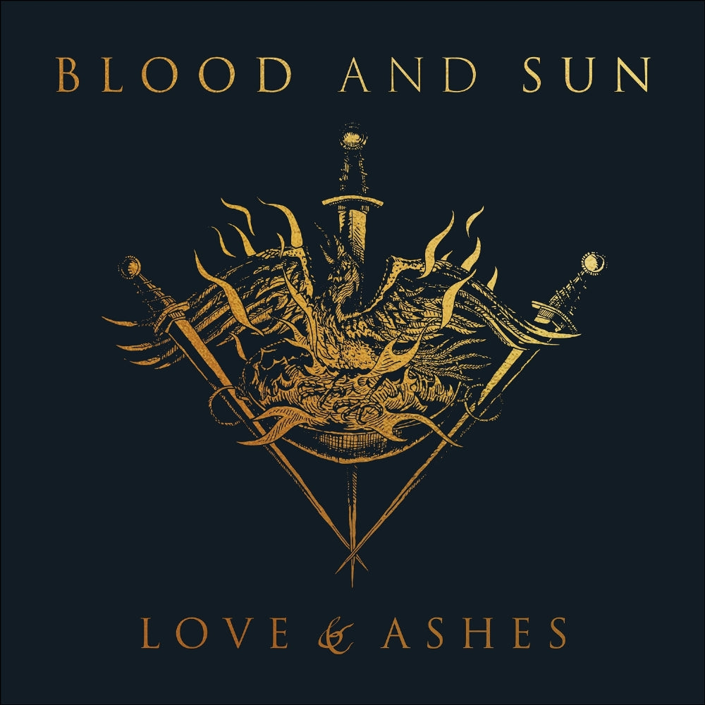 Blood And Sun - Love & Ashes - CD - Nordvis Produktion