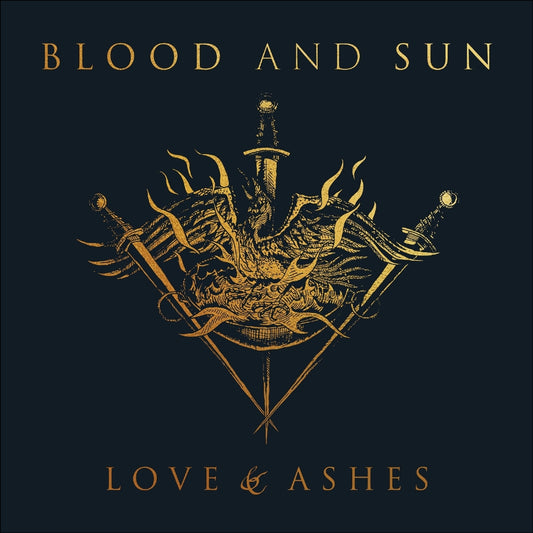 Blood And Sun - Love & Ashes - CD - Nordvis Produktion