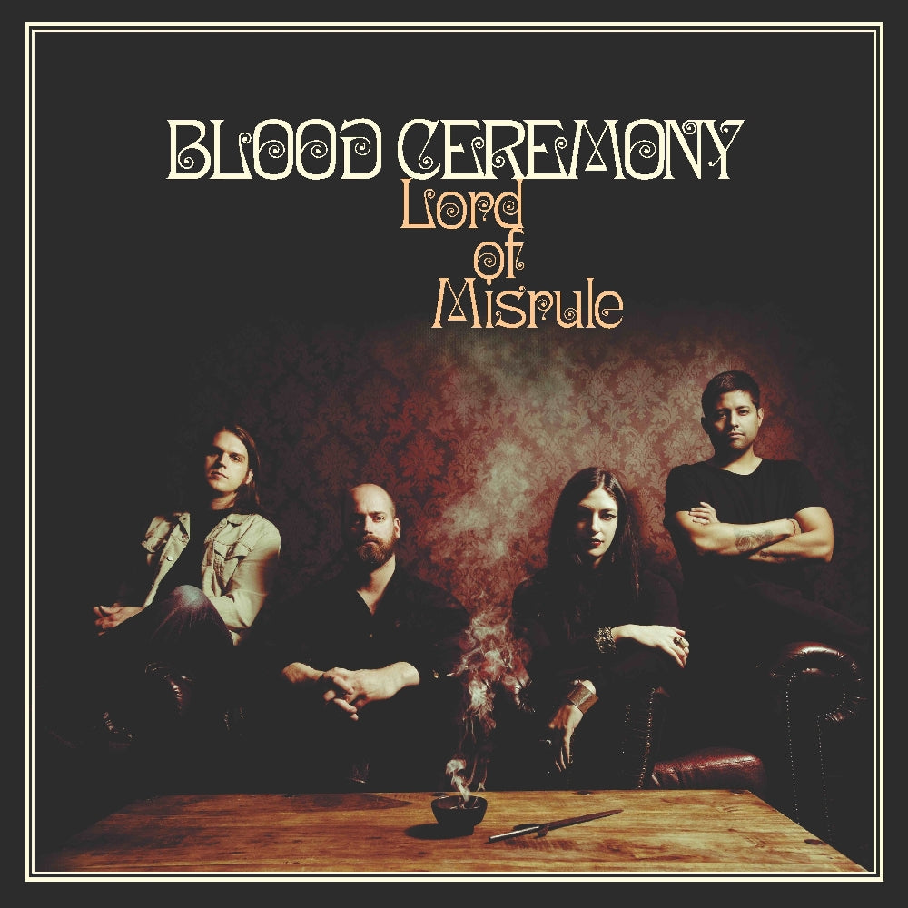 Blood Ceremony - Lord Of Misrule - CD - Rise Above Records