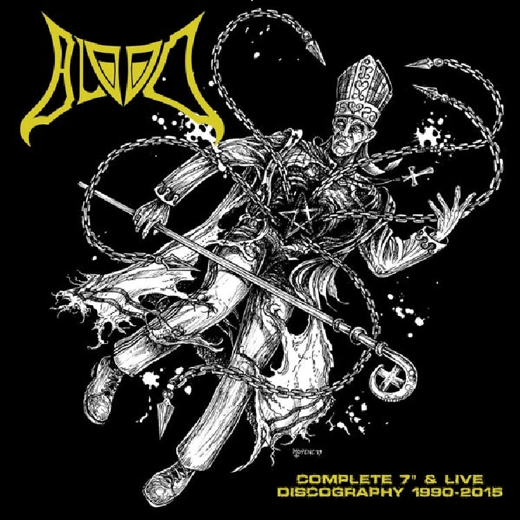 Blood - Complete 7" & Live Discography 1990-2015 - DOUBLE CD - Vic Records
